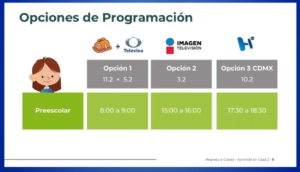 Baja california sur preescolar