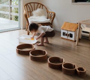 como aplicar el metodo montessori en casa