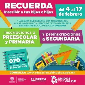 imagen representativa de ¿Cuándo y Cómo será el Regreso a Clases en Chihuahua?